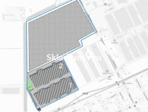 plans. Сухой склад (+18) Склад ИНСИТИ х Ленина Краснодар, хутор Ленина, ул Обрезная, 150 000 м2 фото 1